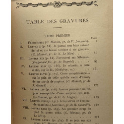 Les liaisons dangereuses - TOME II - édition publiée d'après le...