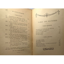 Les liaisons dangereuses - TOME II - édition publiée d'après le...