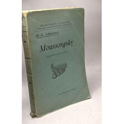 Moussorgsky. Deuxième édition revue et augmentée