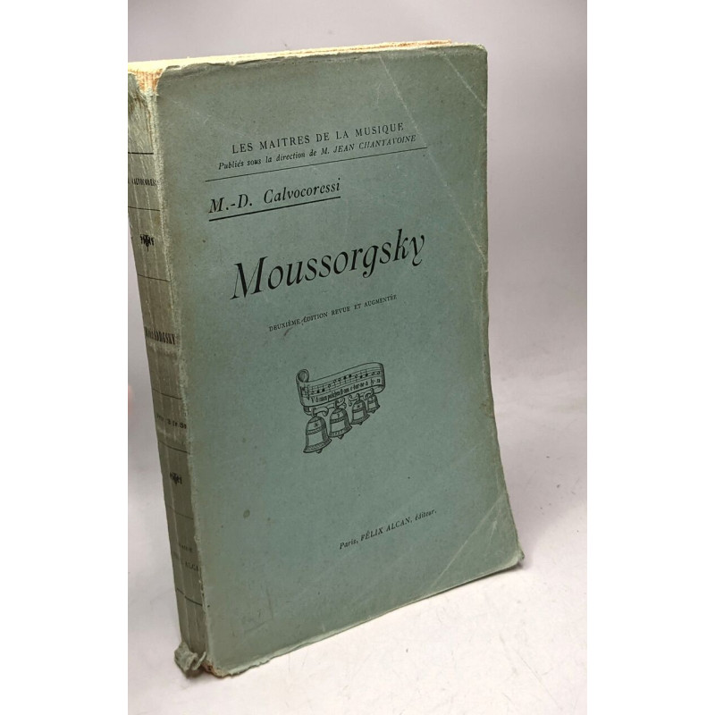 Moussorgsky. Deuxième édition revue et augmentée