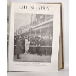 Hebdomadaire "L'illustration" année 1927 - 1er semestre