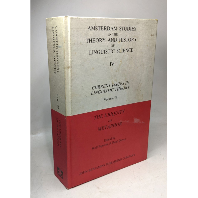 Current issues in linguistic theory VOLUME 29 The ubiquity of...