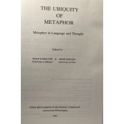 Current issues in linguistic theory VOLUME 29 The ubiquity of...
