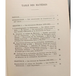 Excursions archéologiques en Grèce. Mycènes Délos Athènes Olympie...
