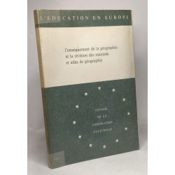 L'enseignement de la géographie et la révision des manuels et...