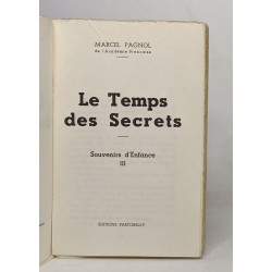 Le temps des secrets: souvenirs d'enfance III