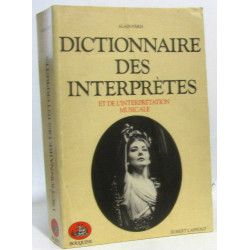 Dictionnaire des interpretes
