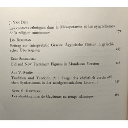Syncretism - scripta instituti donneriani aboensis III