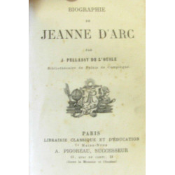 Biographie de Jeanne d'Arc