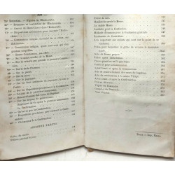 Le guide du jeune communiant ou entretiens sur les sacrements de...