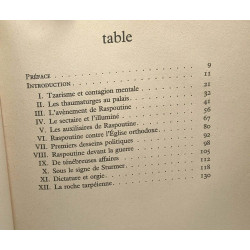 Raspoutine --- documents du temps
