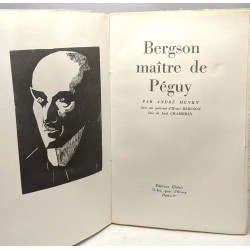 Bergson maître de Péguy