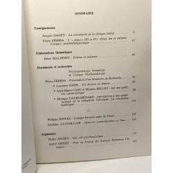 L'"objeu" - scientificité de la clinique n°5 - Déc. 1976 - revue...