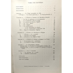 L'évêché de Tournai pendant la Révolution Française
