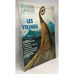 Les Vikings - Les dossiers d'archéologiques N°170 avril 1992