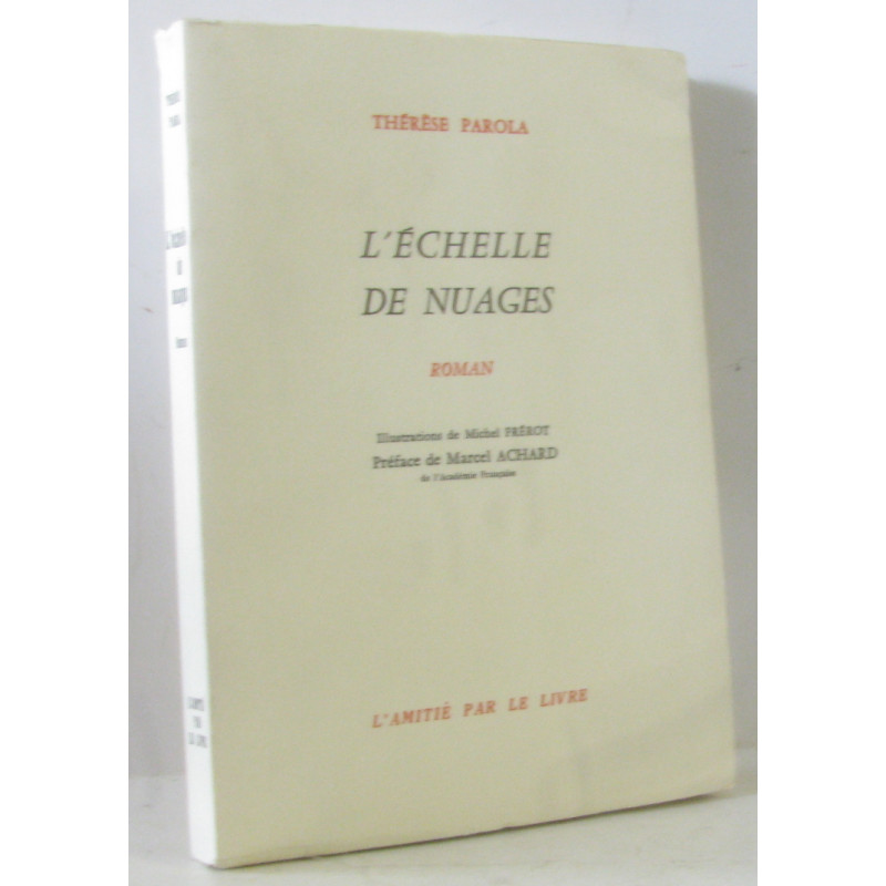 L'échelle de Nuages (ill. Marcel Achard)
