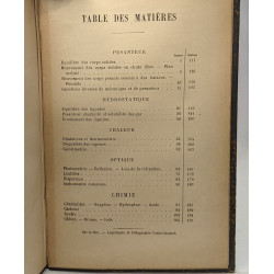 Problèmes de physique et de Chimie à l'usage des élèves de...