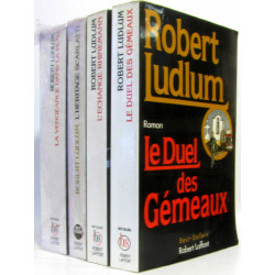 Lot de 4 romans: l'échange Rhinemann La vengeance dans la peau...