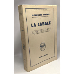 La Cabale - bibliothèque scientifique