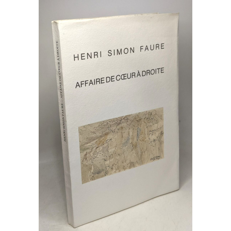 Affaire de coeur à droite
