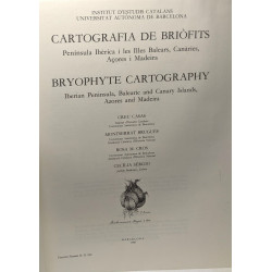 Cartografia de Briofits peninsula Ibèrica i les Illes Balears...