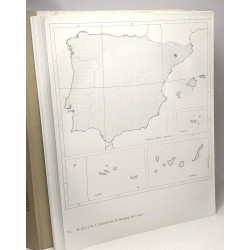Cartografia de Briofits peninsula Ibèrica i les Illes Balears...