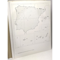 Cartografia de Briofits peninsula Ibèrica i les Illes Balears...