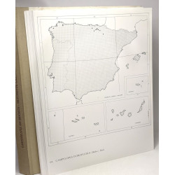 Cartografia de Briofits peninsula Ibèrica i les Illes Balears...
