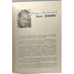 L'école des Femmes - réprésentation du 27/11/58 - (avec...