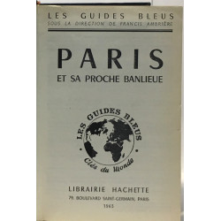 Paris et sa proche banlieue
