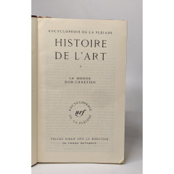 Histoire de l'art 1 le monde non chrétien