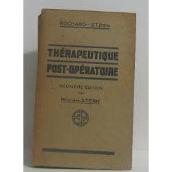 Thérapeutique post-opératoire