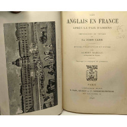Les anglais en France après la paix d'Amiens - impressions de...