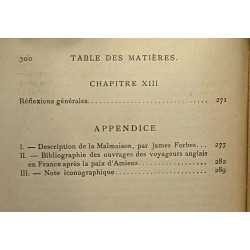 Les anglais en France après la paix d'Amiens - impressions de...
