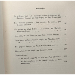 Cahiers d'analyse textuelle - N°18 / 1976