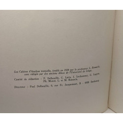 Cahiers d'analyse textuelle - N°18 / 1976