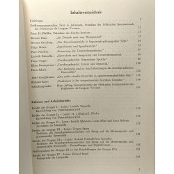 Probleme des deutschen als fremdsprache - bericht von der 1....