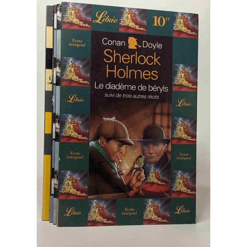 Cherlock Holmes les six napoléons |Le diadème de béryls | Le...