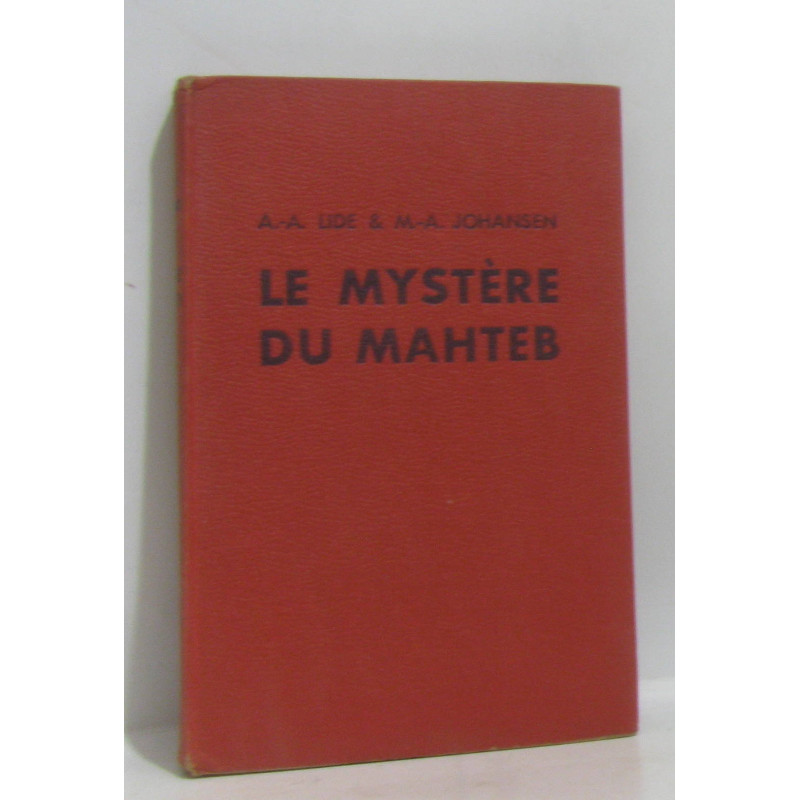 Le mystère du mahteb