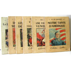 L'énigme de la tour au dames + les vacances de Nicolette + dans...