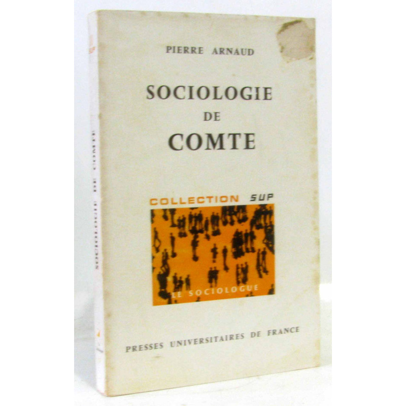 Sociologie de Comte