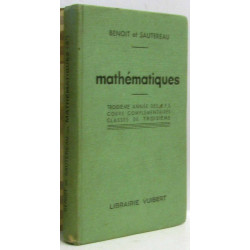 Mathématiques (algèbre géométrie)