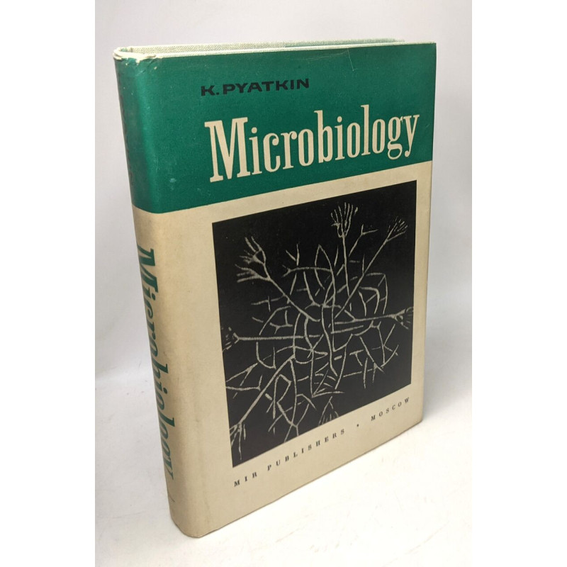 Microbiology - translated by Aksenova and V. Lisovskaya - 1967