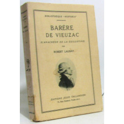 Barère de vieuzac
