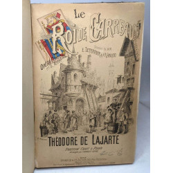 Le roi de carreau opéra comique - opéra comiqu en trois actes