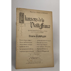 Chansons de la vieille France