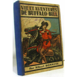 Vie et aventures de Buffalo Bill illustrations de Toussaint