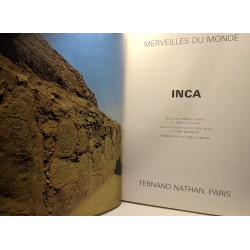 Inca - merveilles du monde