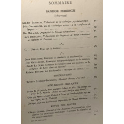 Revue française de psychanalyse 4 TOME XXXVIII juillet-aout 1974