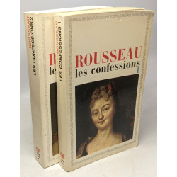 Les confessions - TOME 1 et 2
